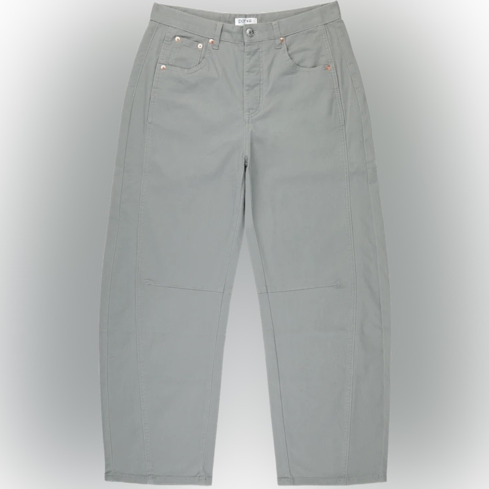 Parke Cotton twill horseshoe pant